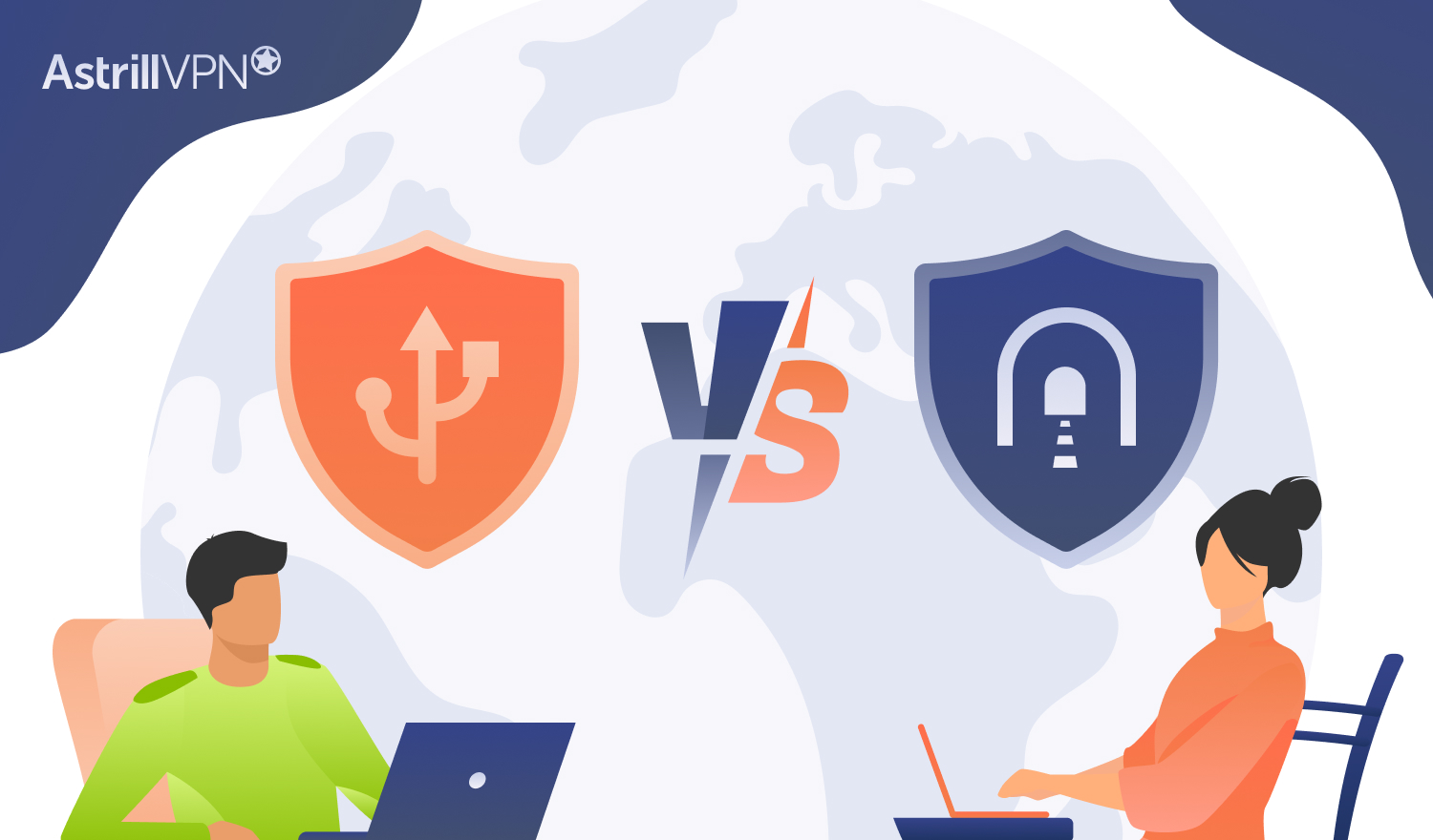 Split tunnel vs. Full tunnel VPN - Explore Key Differences