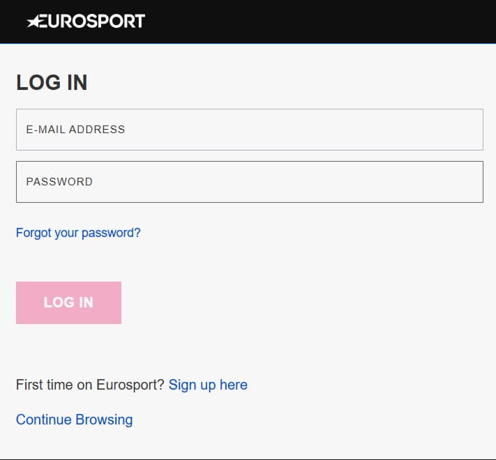 go to the Eurosport website
