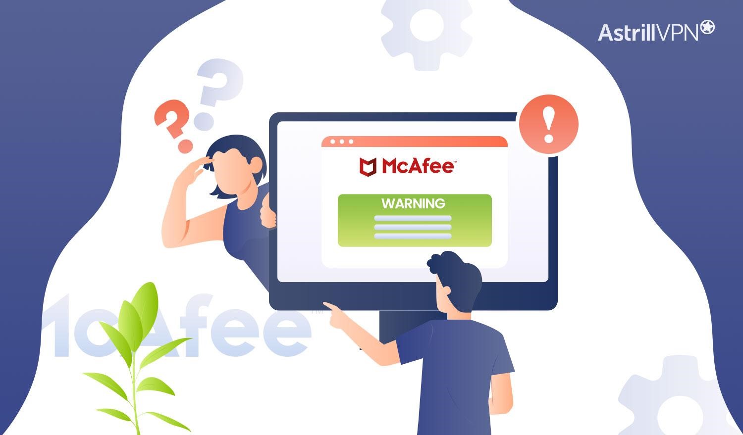 How To Get Rid Of The McAfee Virus Popup For Good