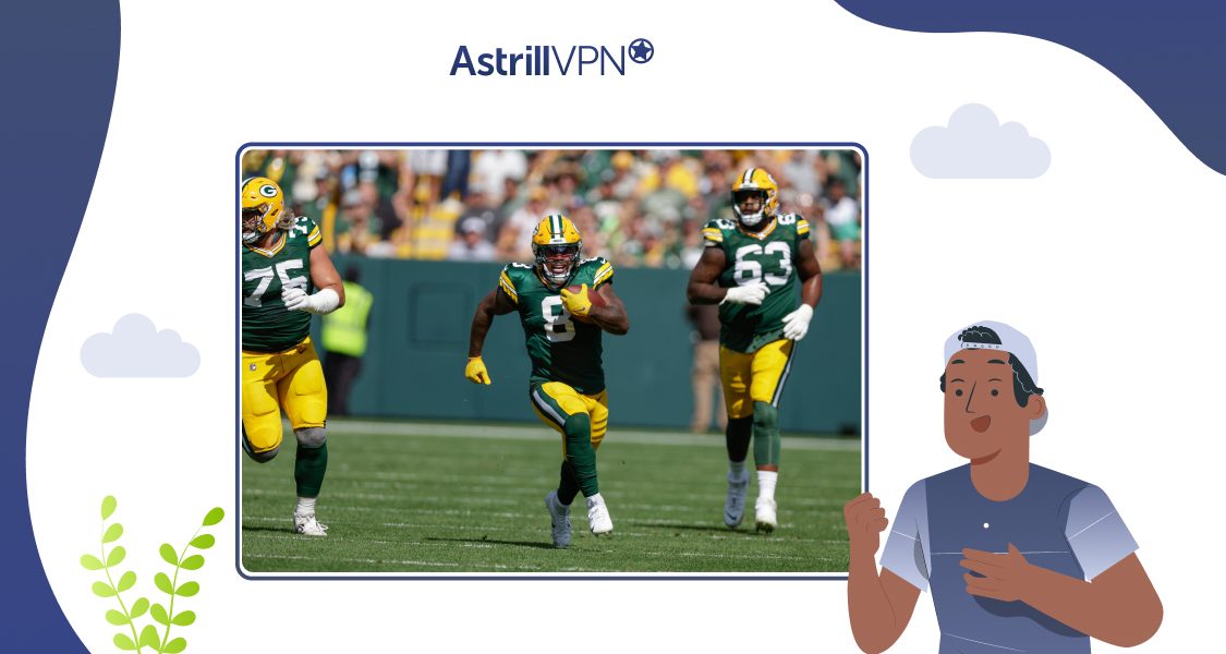 How to watch the Packers Game in 2024? - AstrillVPN Blog - What Channel Is The Packer Game On Today
