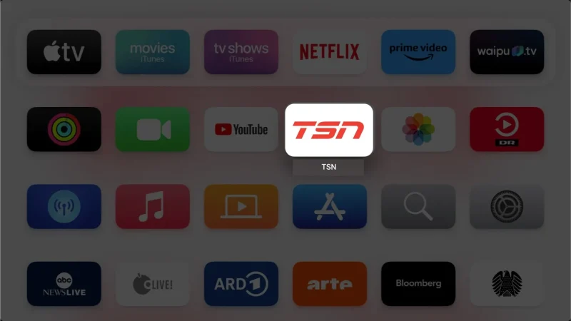 TSN app