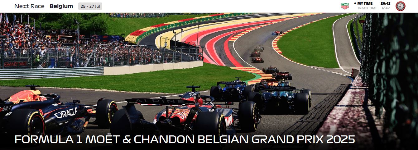 belgian grand prix 2025