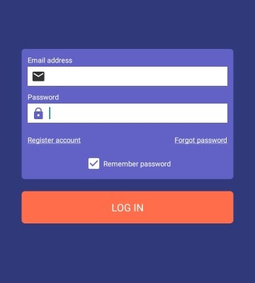 launch AstrillVPN and log in