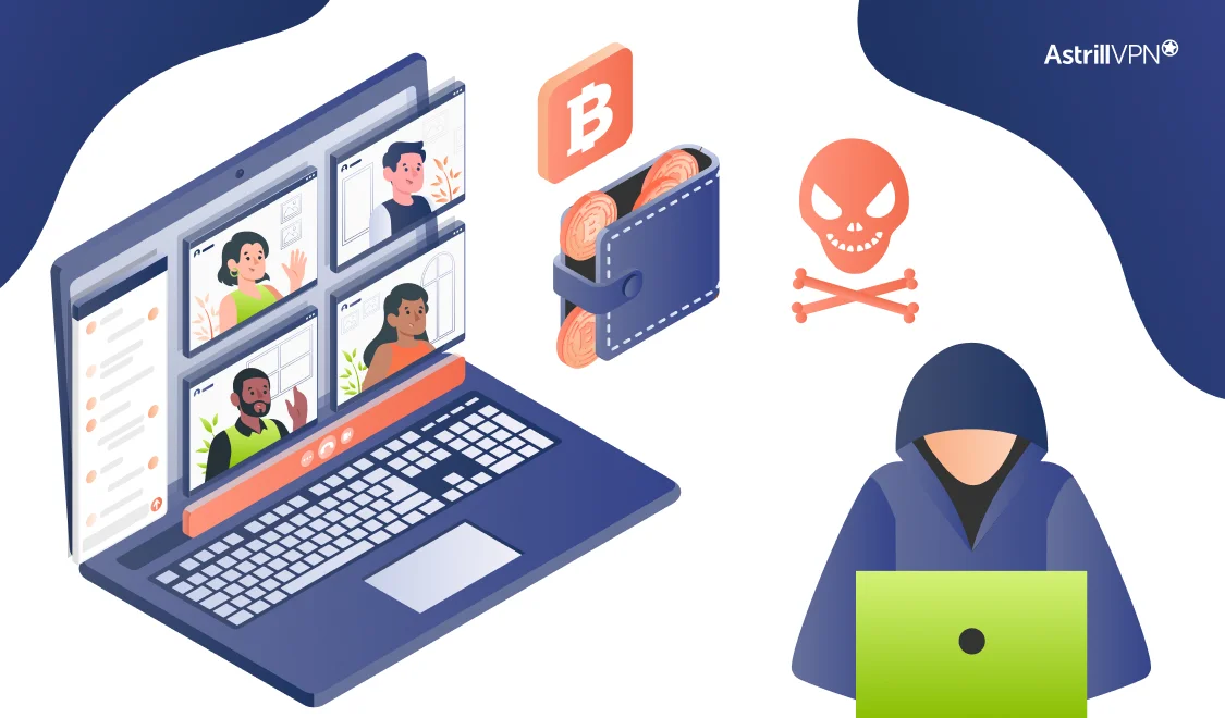 Zoom's Remote Control Feature Exploited in Sophisticated Cryptocurrency Theft Scheme