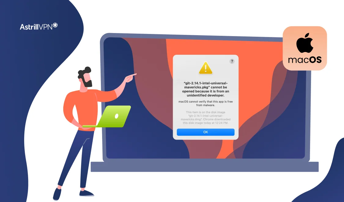 How to fix the “macOS cannot verify that this app is free from malware” error