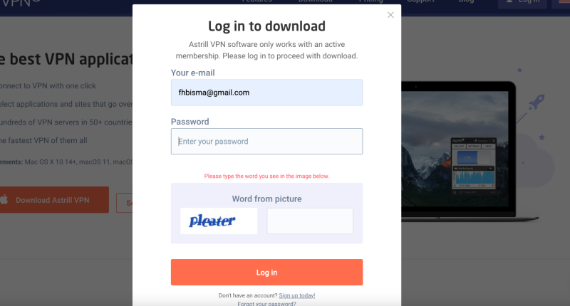 Astrill VPN Downloads