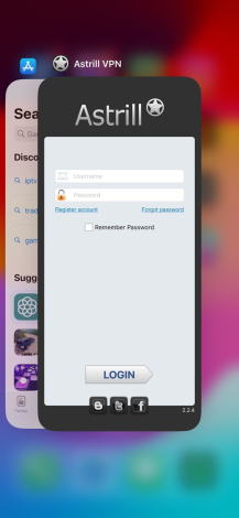 AstrillVPN and download