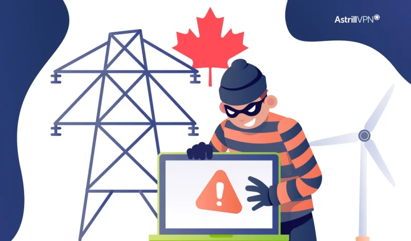 Cyberattack Disrupts IT Systems at Major Canadian Power Provider