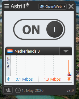 connect to AstrillVPN