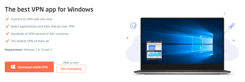 website’s downloads page