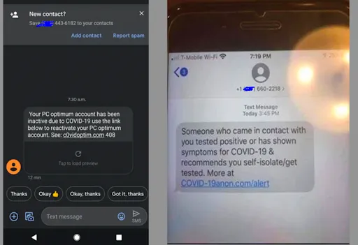 COVID-19 Vaccine Scam