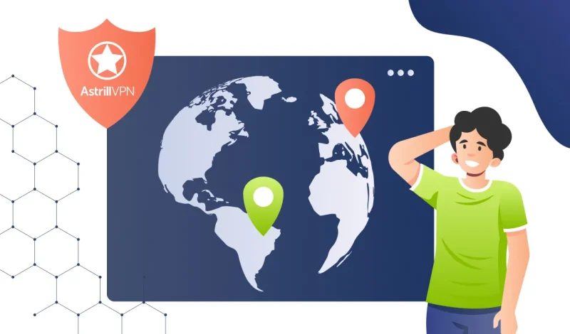 Why Is Google Showing the Wrong Location with AstrillVPN?