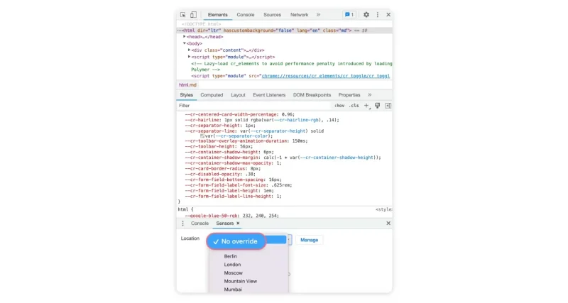Click Manage