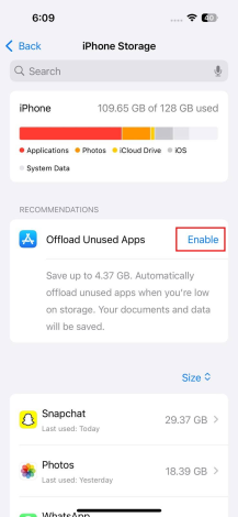 Offload App