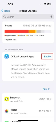 Offload App