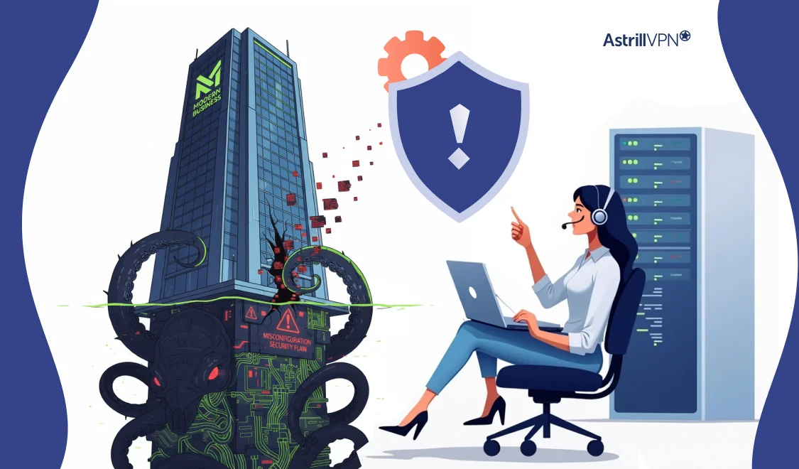What Is Security Misconfiguration? Causes, Risks & Fixes