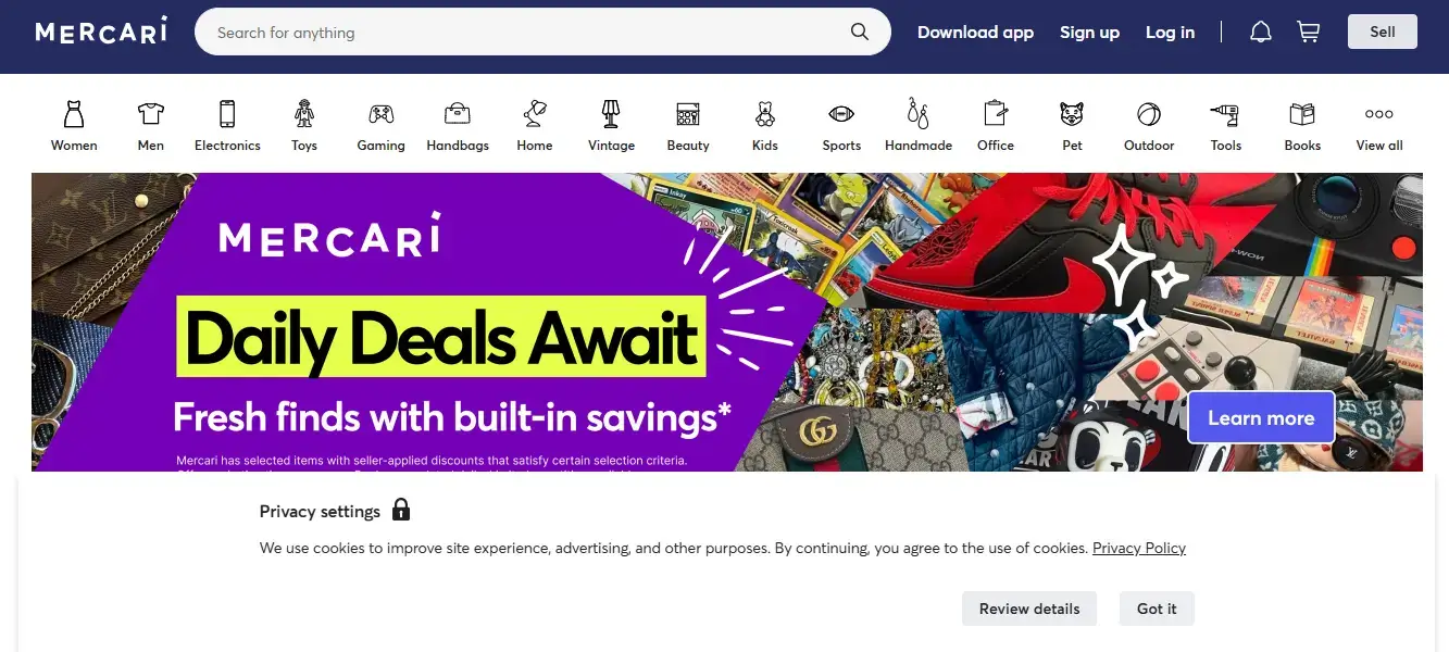What is Mercari