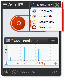 VPN protocol