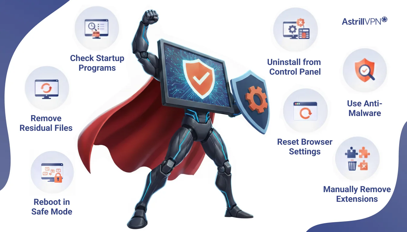 How to Remove Potentially Unwanted Programs?