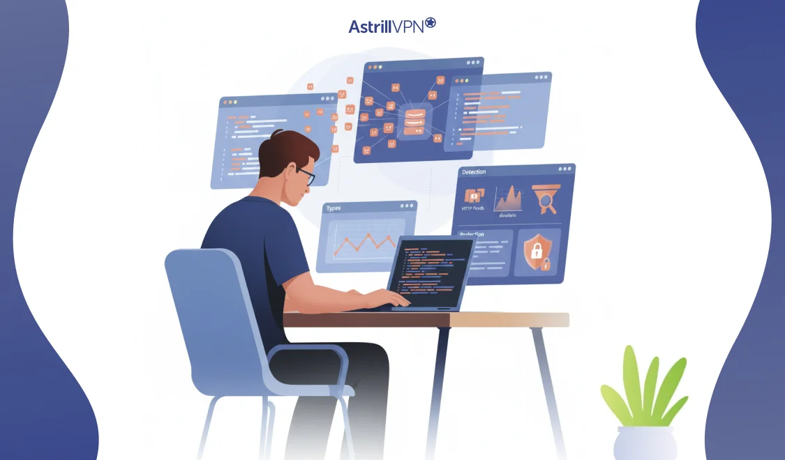 Application Layer DDoS Attacks: Types, Detection, and Protection