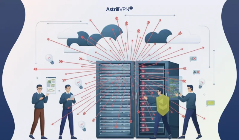 What is DNS Flood Attack: DNS flood DDoS attack
