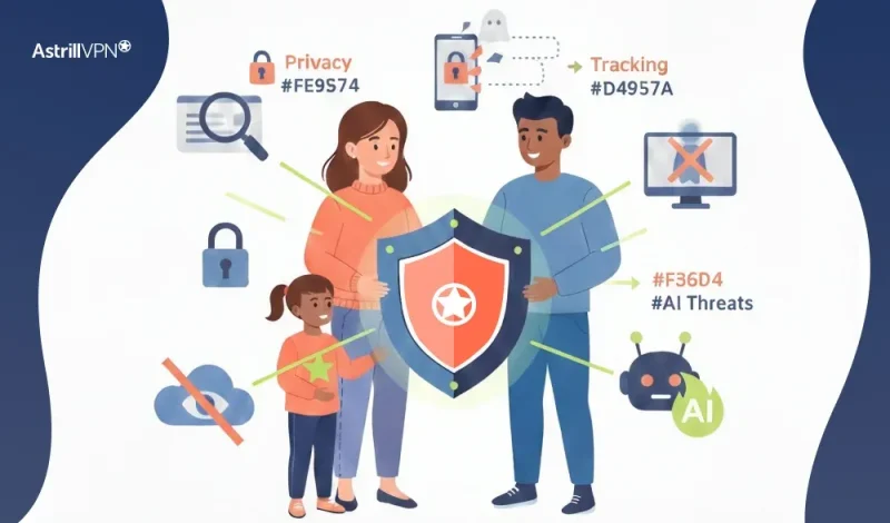 Why Every Household Needs a VPN in 2026? Privacy, Tracking & AI Threats 