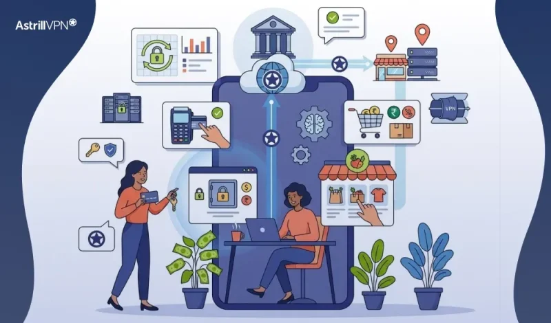 Why Choose Astrill Smart Mode & Split Tunneling for Banking and Shopping