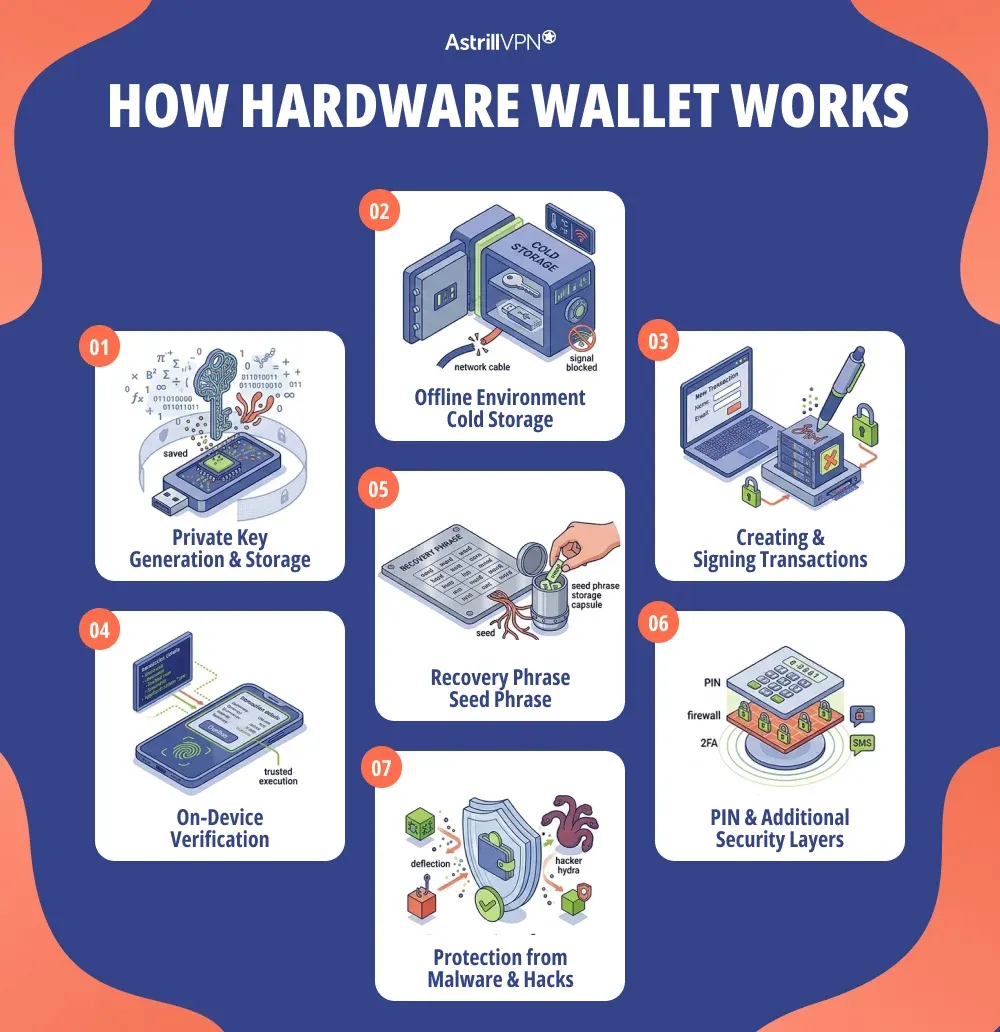 How Does a Hardware Wallet Work?