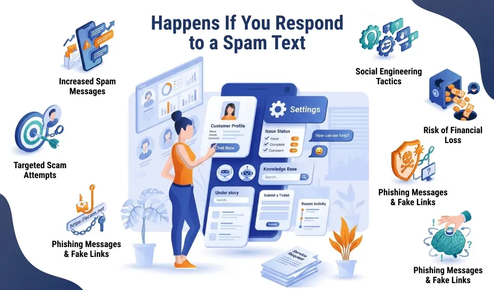 Happens If You Respond to a Spam Text 
