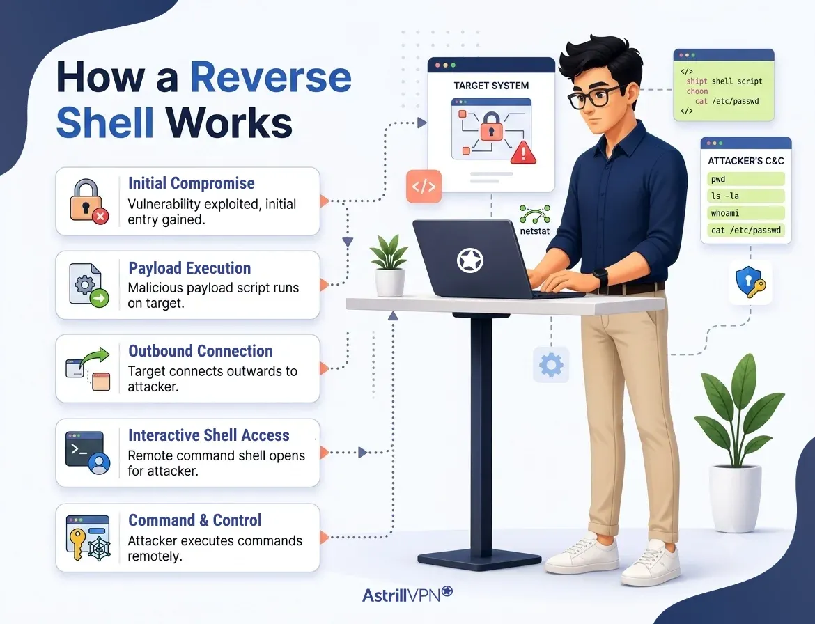 How Does a Reverse Shell Work?