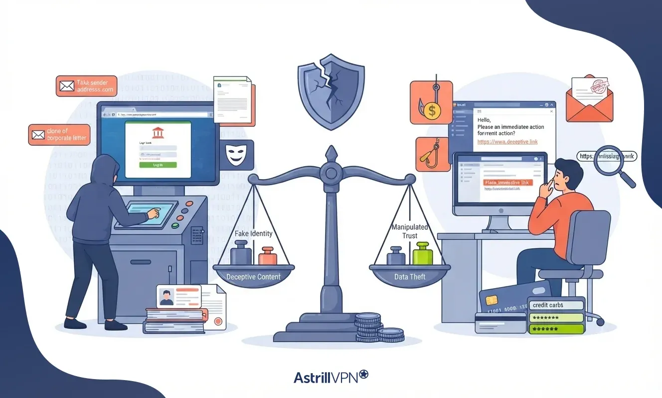 Spoofing vs Phishing: What’s the Difference?