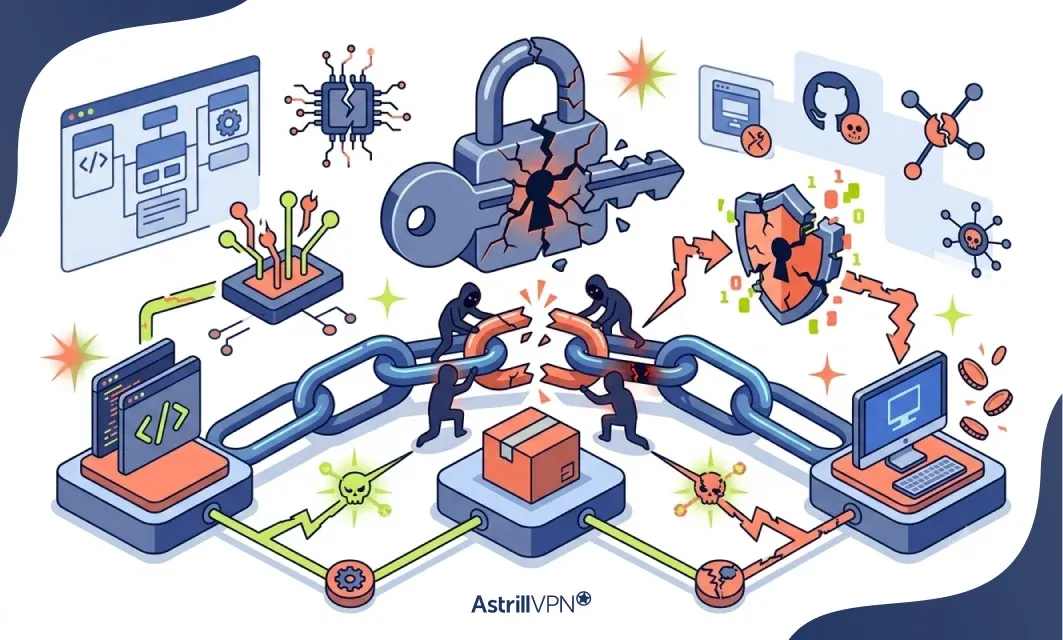 What Is a Supply Chain Attack? How Hackers Exploit the Chain of Trust