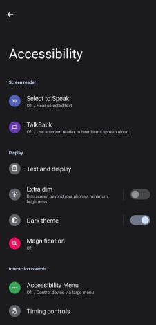 Installed Services
