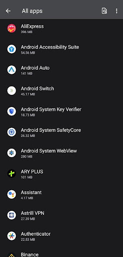 System Service
