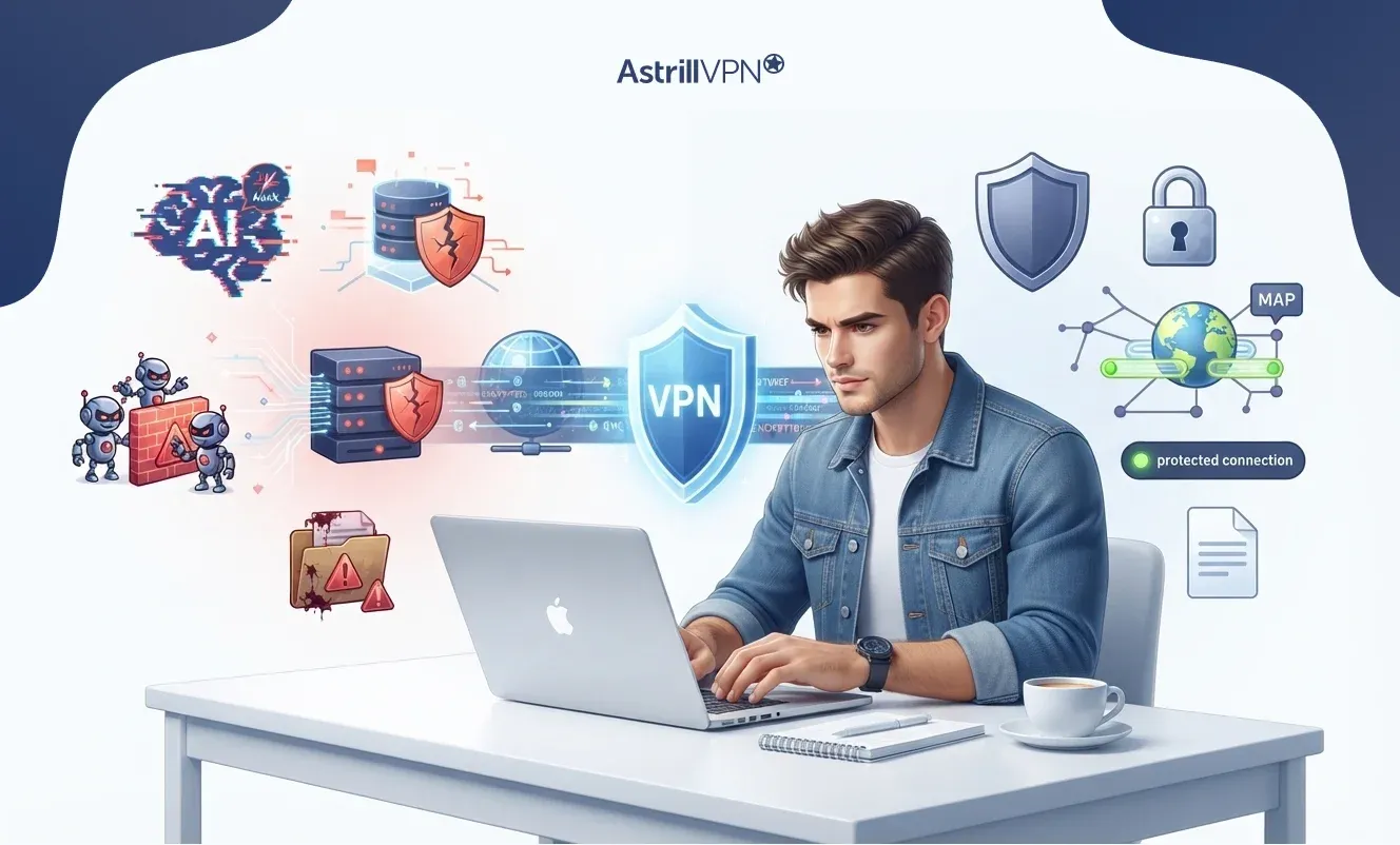 Agentic AI Attacks: What They Are and How a VPN Fits Into Your Defense