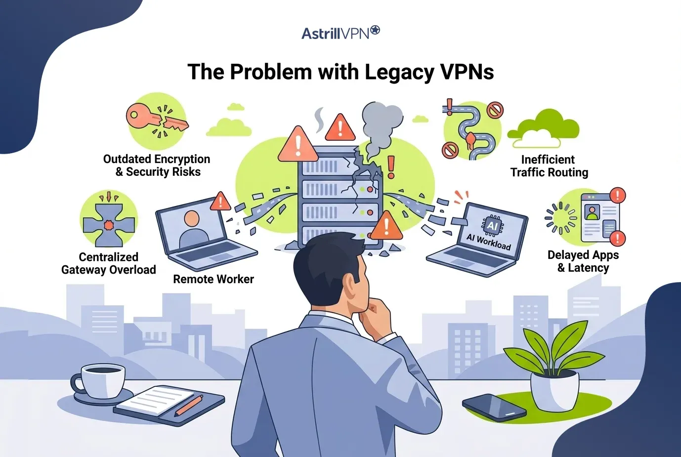 The Problem with Legacy VPNs