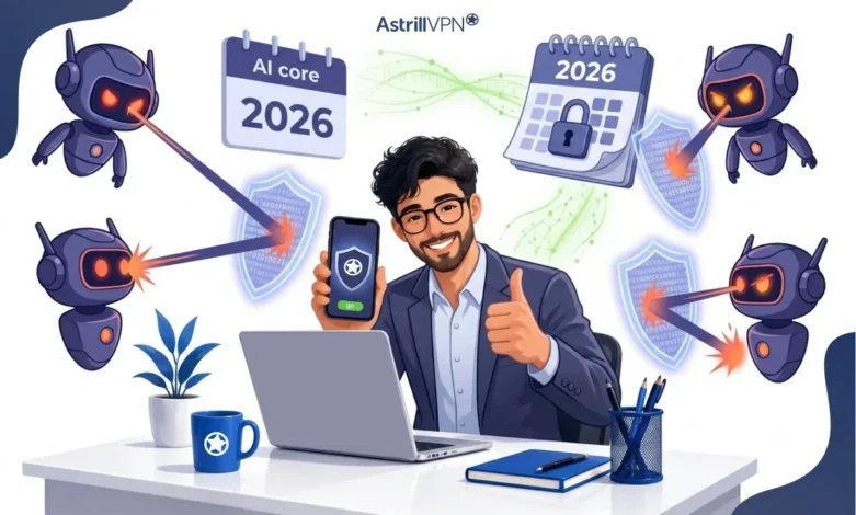 Why AstrillVPN Is Essential Against 2026’s AI-Powered Cyber Attacks?