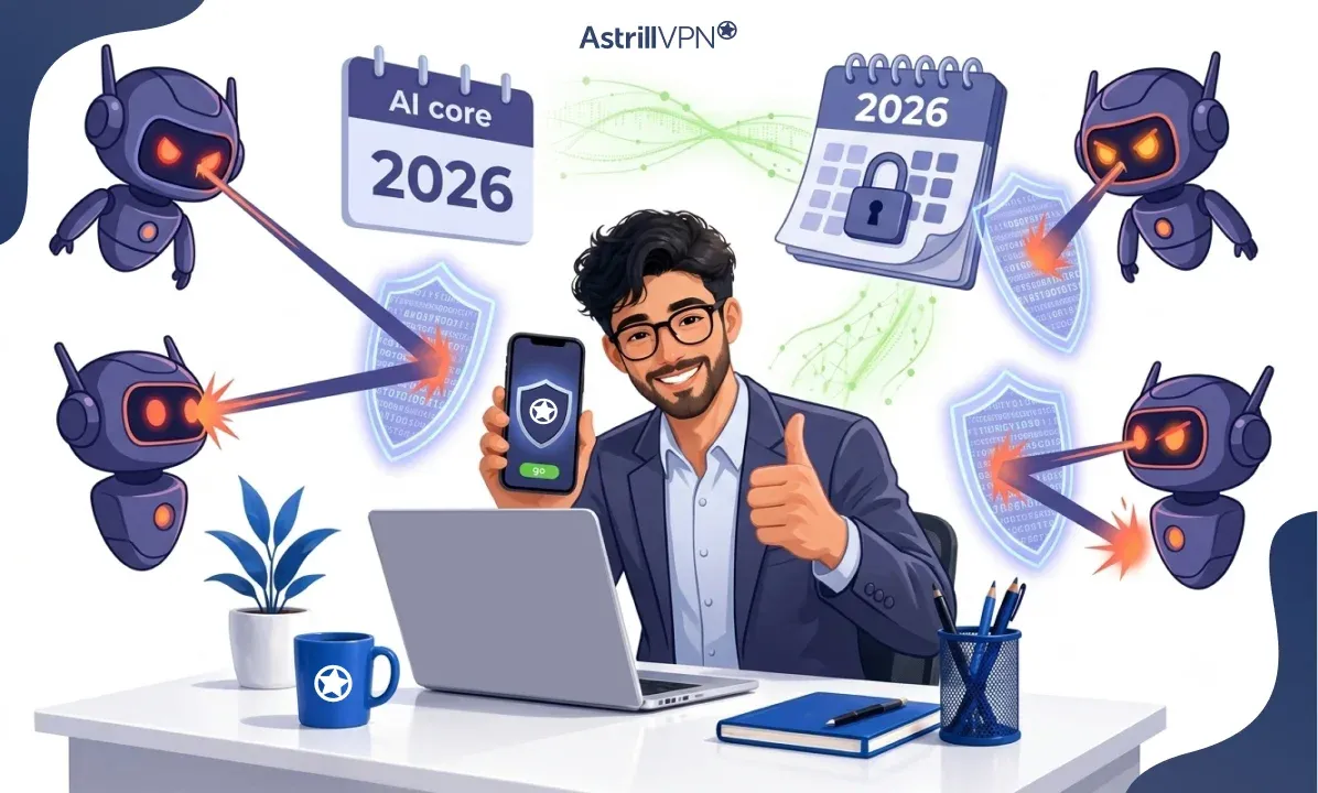 Why AstrillVPN Is Essential Against 2026’s AI-Powered Cyber Attacks?