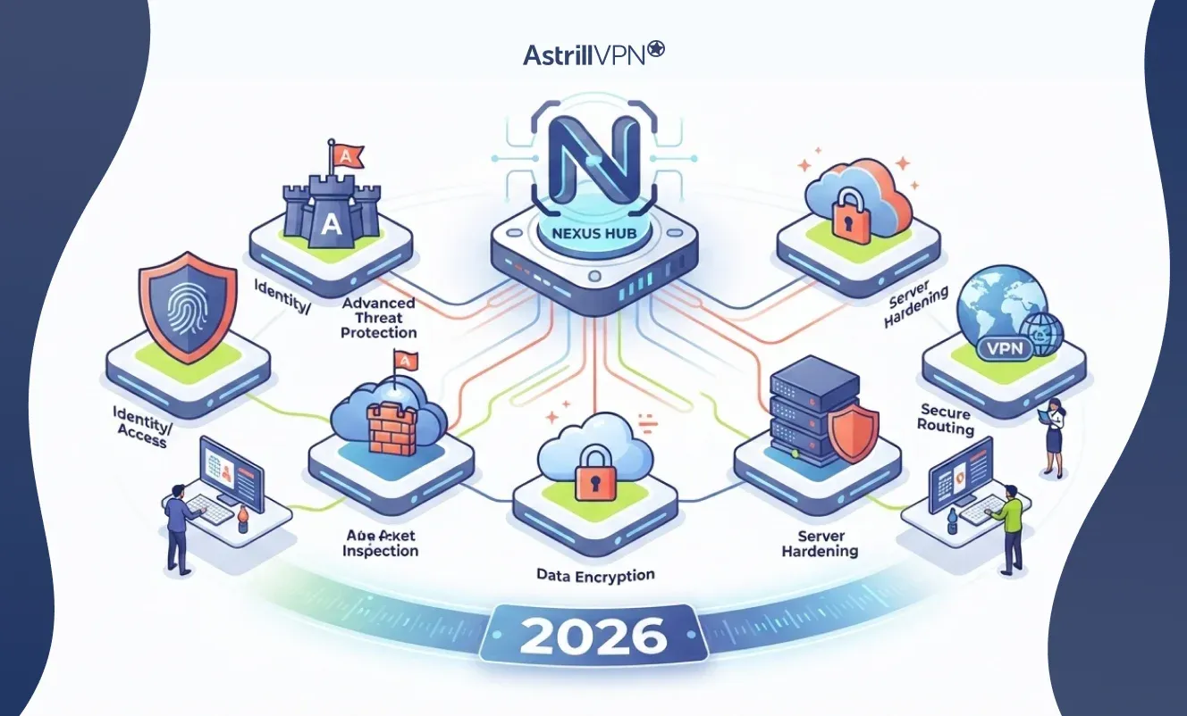 Why Astrill’s Security Stack Matters in 2026