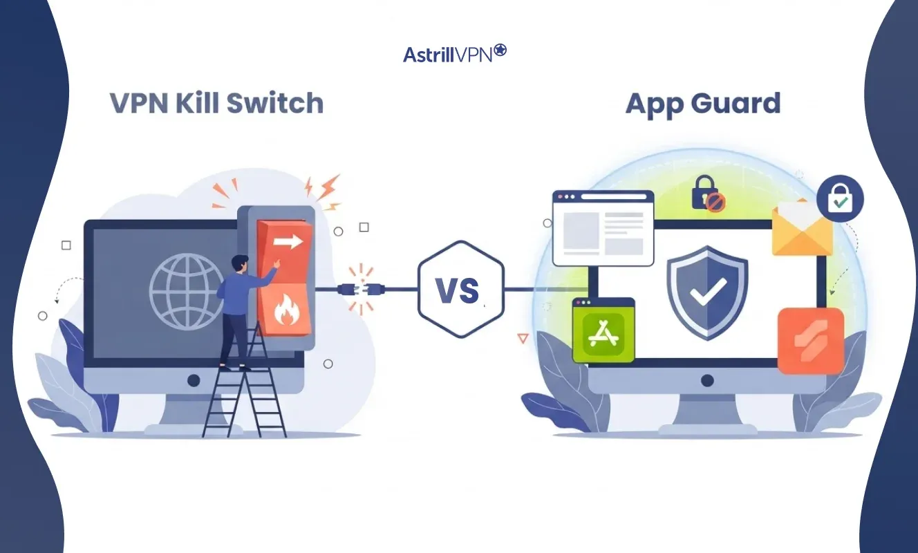 VPN Kill Switch vs App Guard: What Is the Difference?