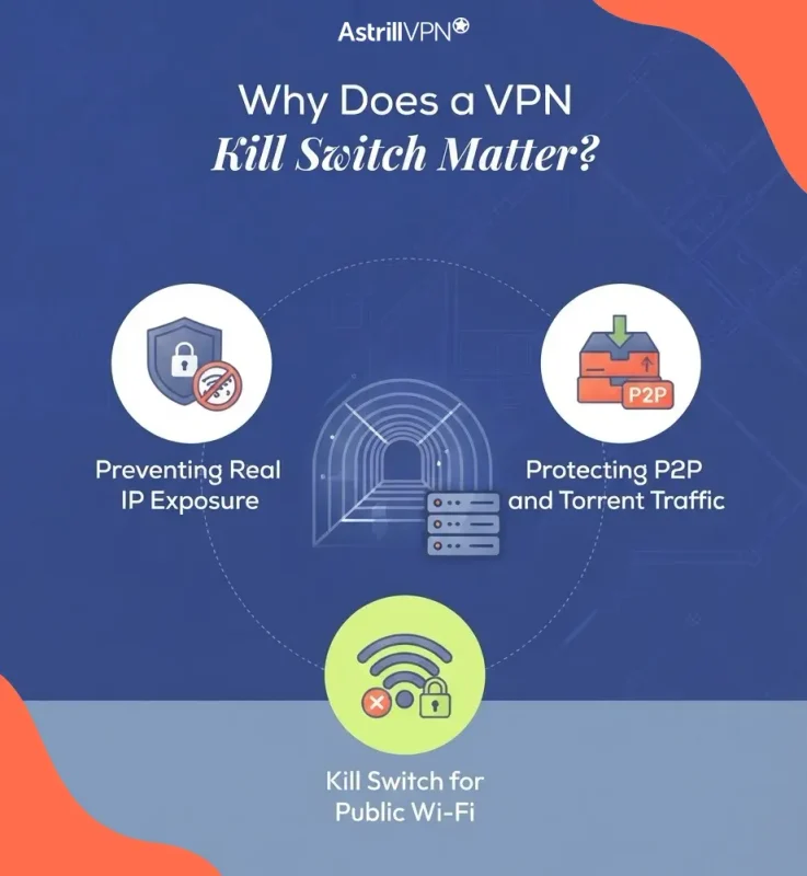 Why Does a VPN Kill Switch Matter?