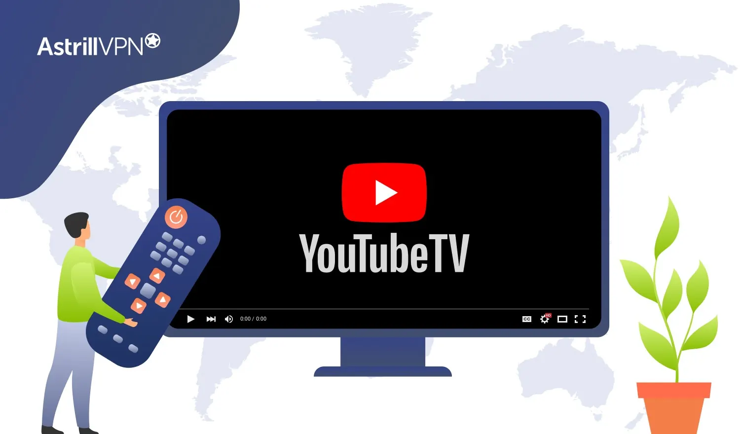 How to Watch YouTube TV Outside the US