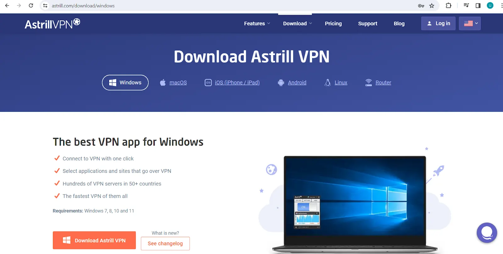 Download Astrill
