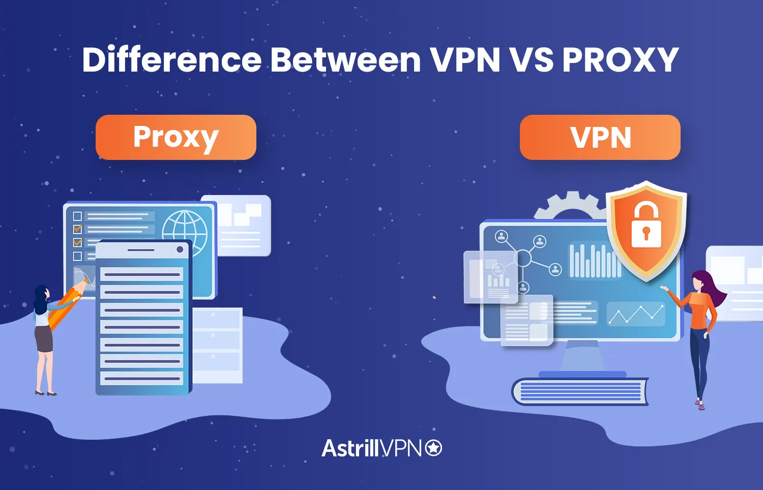 Proxy vs. VPN: What Should I Use? [Updated]
