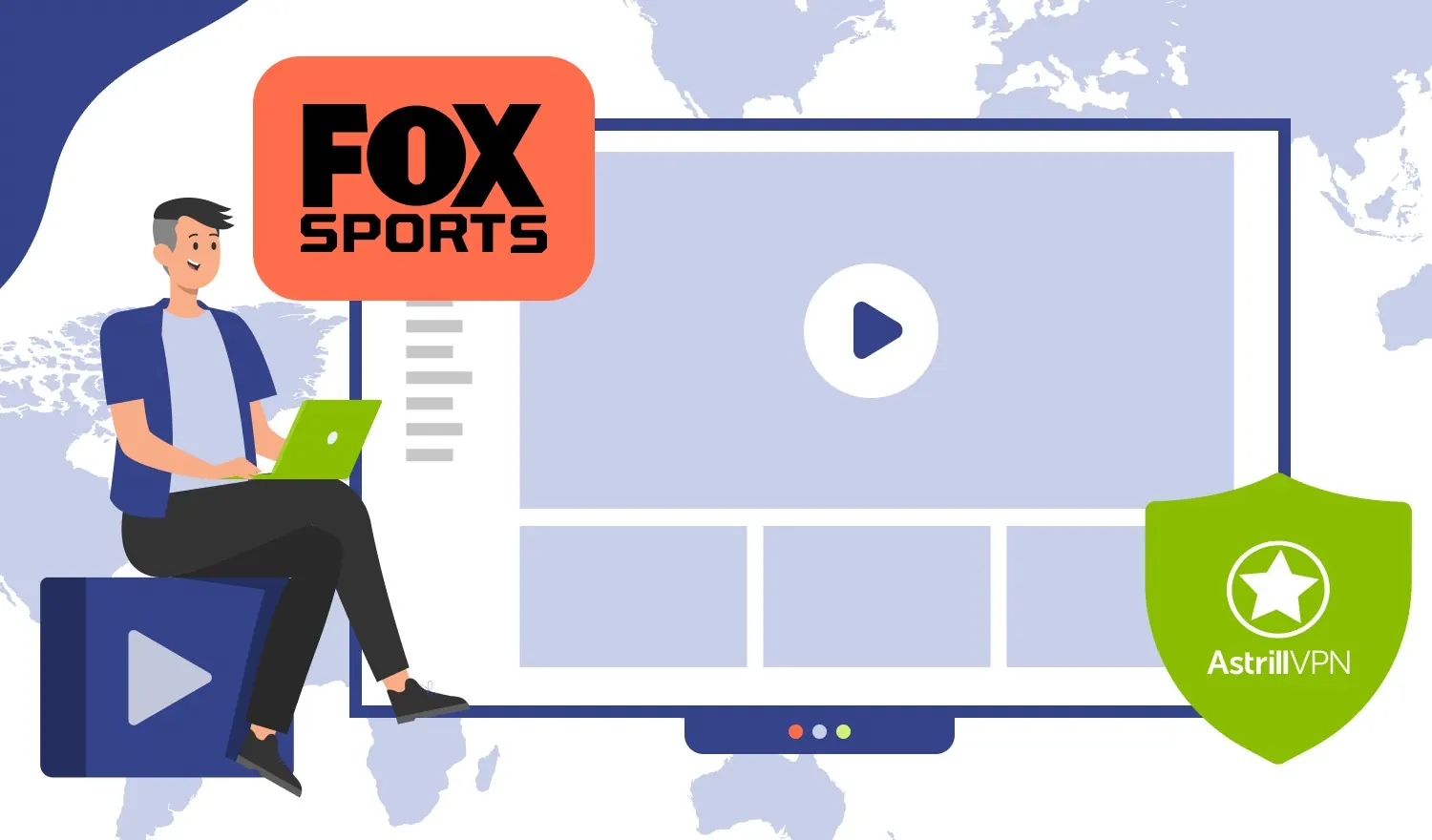 Watch Fox Sports with VPN and Stream Live Sports Anywhere Securely