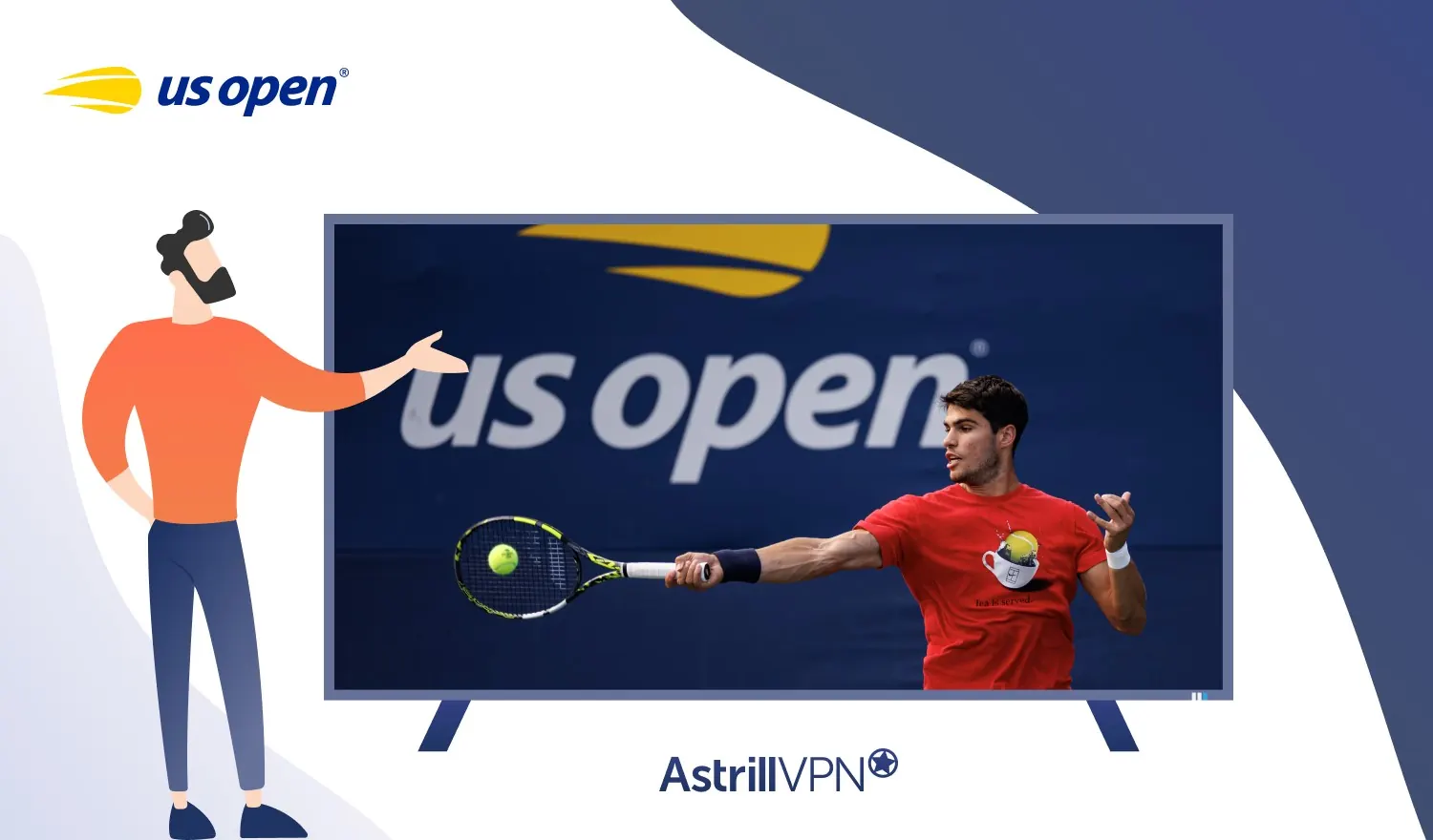 How to Watch US Open Tennis Live Streams in 2025?