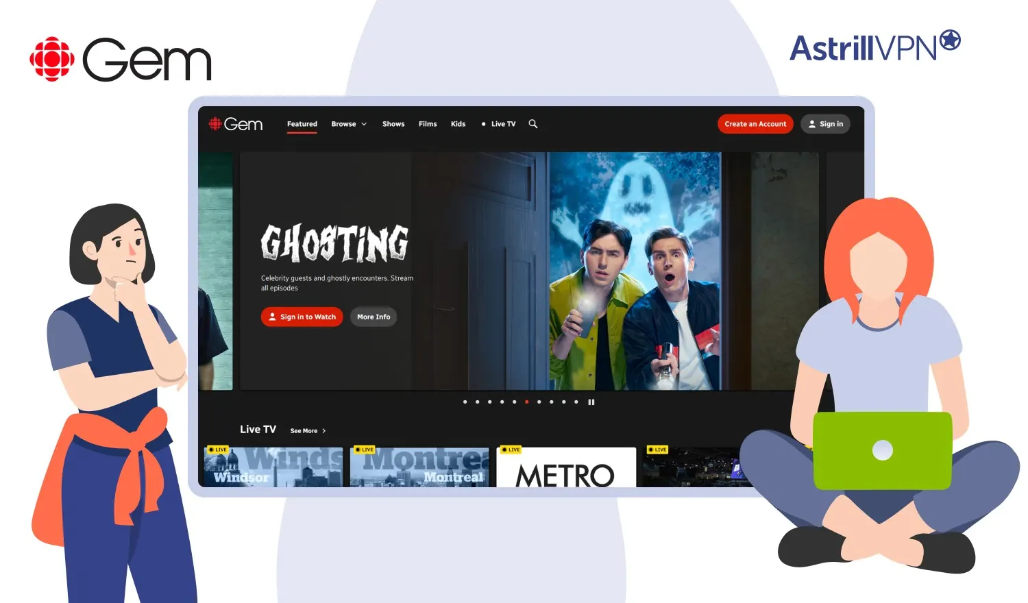 How to watch CBC Gem Outside Canada Easily