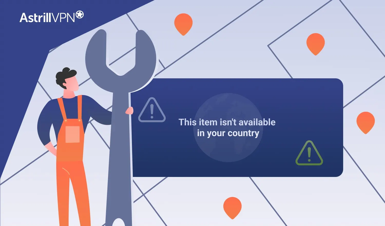 How to Fix “this item isn’t available in your country” Error Easily