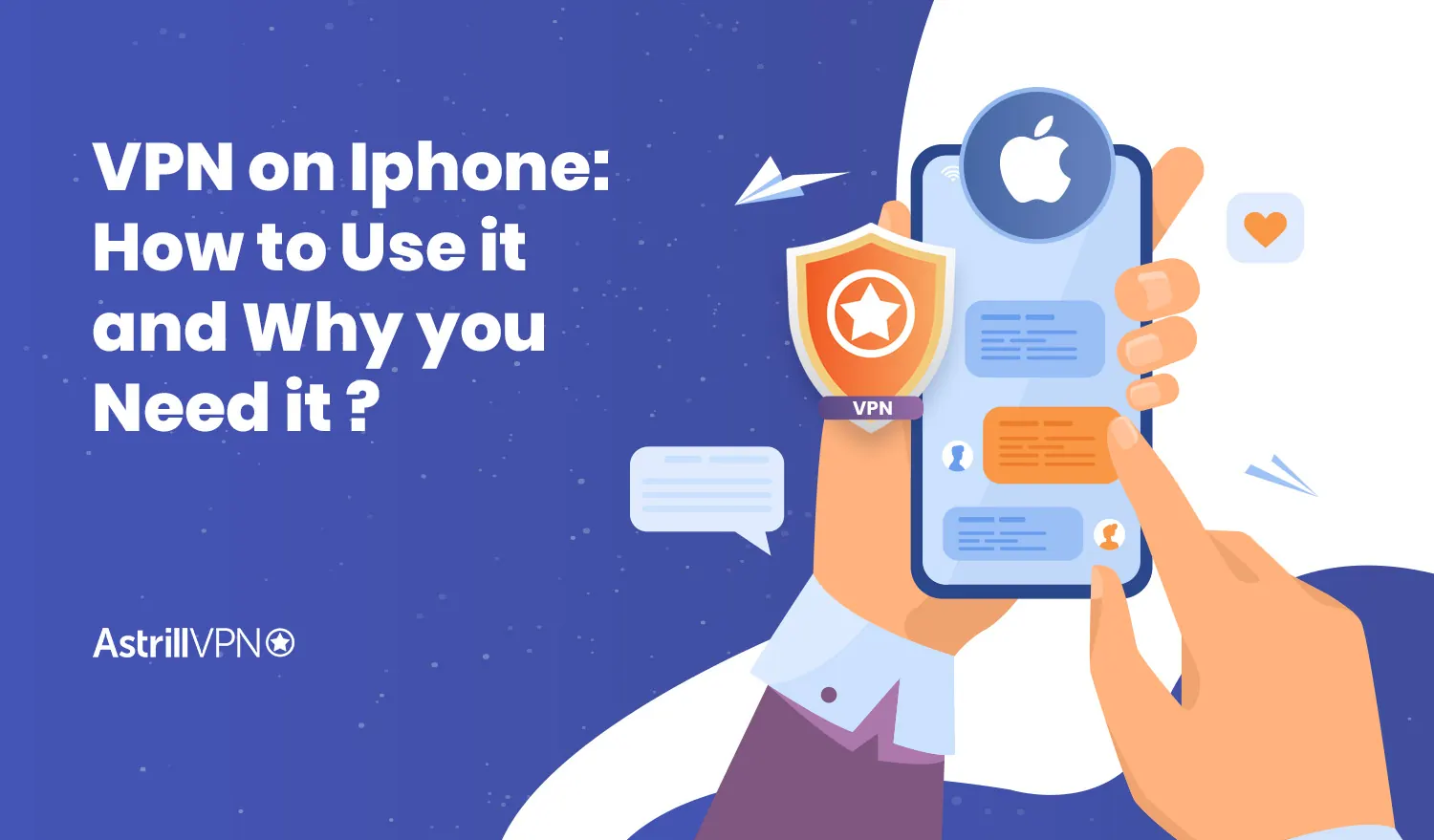 How to use VPN on iPhone and Why You Need it?