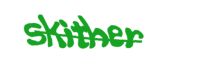 Please type the word you see in the image below.